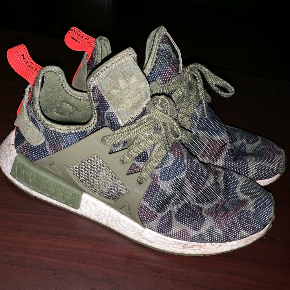 Adidas Camo NMD’s